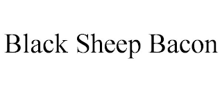 BLACK SHEEP BACON