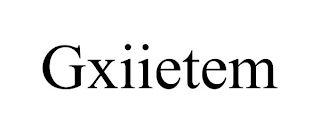 GXIIETEM