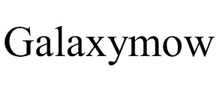 GALAXYMOW