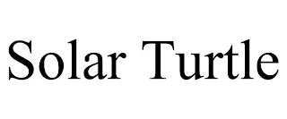 SOLAR TURTLE