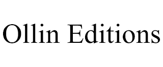 OLLIN EDITIONS