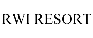 RWI RESORT
