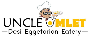 UNCLE OMLET - DESI EGGETARIAN EATERY -