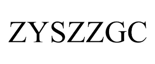 ZYSZZGC