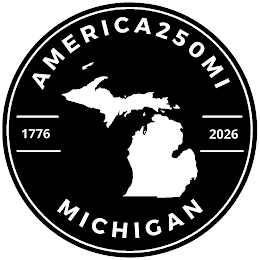 AMERICA250MI 1776 2026 MICHIGAN