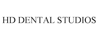 HD DENTAL STUDIOS