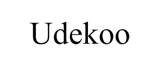 UDEKOO