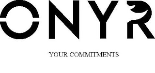 ONYR YOUR COMMITMENTS