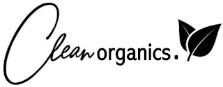 CLEAN ORGANICS.
