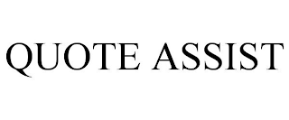 QUOTE ASSIST