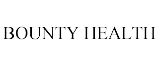 BOUNTY HEALTH