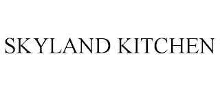 SKYLAND KITCHEN