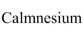 CALMNESIUM