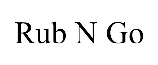 RUB N GO