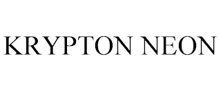 KRYPTON NEON