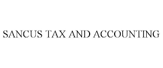 SANCUS TAX AND ACCOUNTING