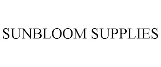 SUNBLOOM SUPPLIES