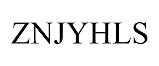 ZNJYHLS