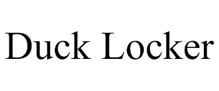 DUCK LOCKER