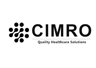 CIMRO QUALITY HEALTHCARE SOLUTIONS