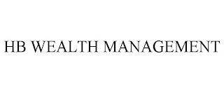 HB WEALTH MANAGEMENT