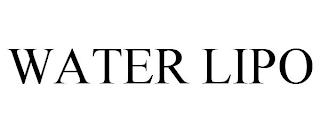 WATER LIPO