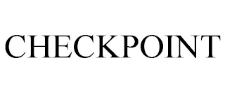 CHECKPOINT
