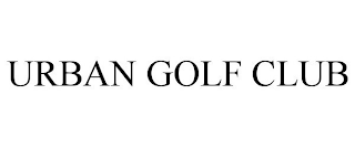 URBAN GOLF CLUB
