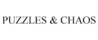 PUZZLES & CHAOS