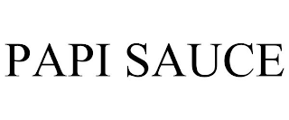 PAPI SAUCE