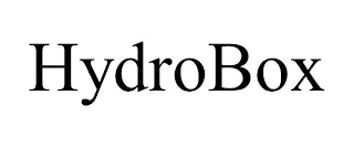 HYDROBOX