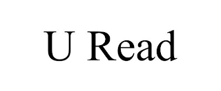 U READ