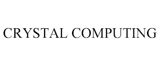 CRYSTAL COMPUTING