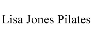 LISA JONES PILATES