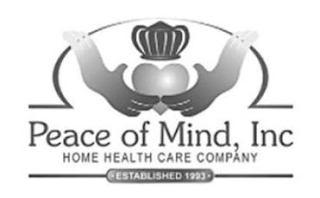 PEACE OF MIND, INC  HOME HEALTH CARE COMPANY  ESTABLISHED 1993