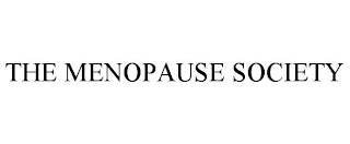 THE MENOPAUSE SOCIETY