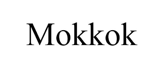 MOKKOK