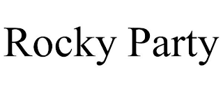 ROCKY PARTY
