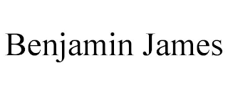 BENJAMIN JAMES