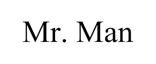 MR. MAN