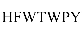HFWTWPY