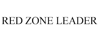 RED ZONE LEADER