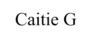 CAITIE G