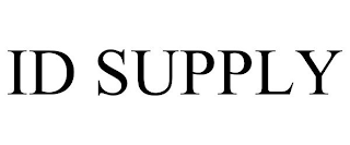 ID SUPPLY