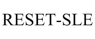 RESET-SLE