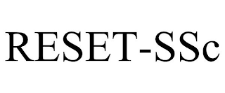 RESET-SSC