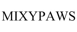 MIXYPAWS