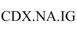 CDX.NA.IG