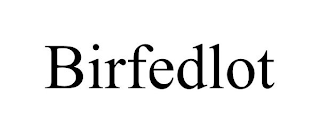 BIRFEDLOT
