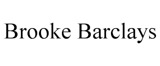 BROOKE BARCLAYS